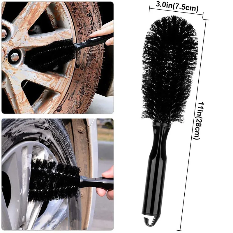 15 Set of Car Vent Details Gap Brush Gap Detail Brush Car Cleaning Brush Set