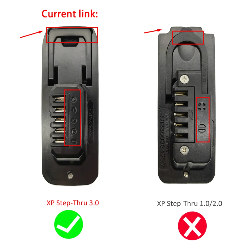 For Electric XP Step-thru 3.0 Ebike Battery 48V 10.4Ah 14Ah Battery for Gotrax R2 F2 R3 Likebike Folding Electric Bike Battery