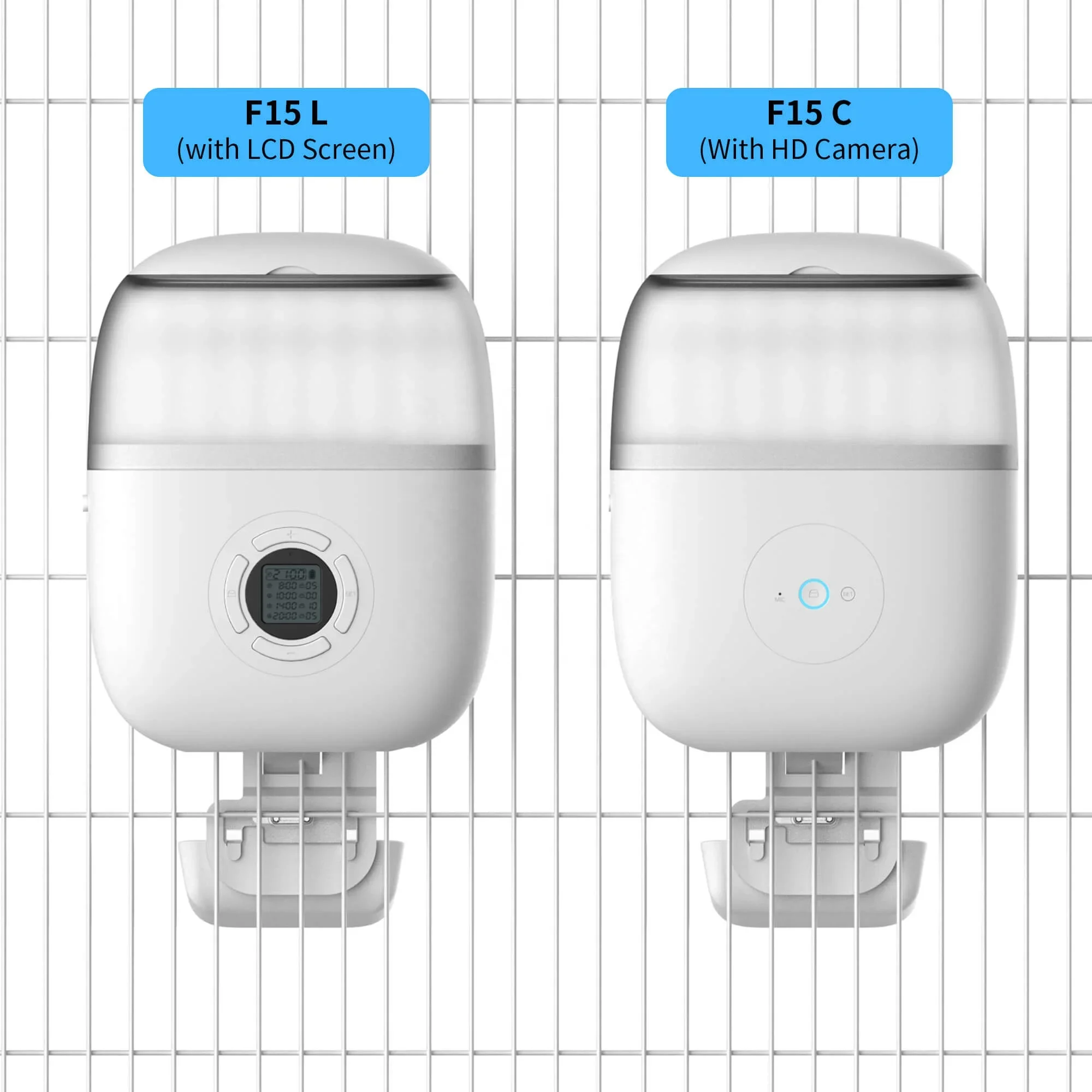 

-Pet Supplies Manufacture Wholesale New Design 1.8L Visible Food Hooper Auto Pet Cat Bunny Small Animals With Camera