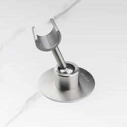 304 Stainless Steel Bathroom Hand Held Sprayer Holder Shower Head Bracket Bidet Spray Wall Mount Adjustable for Bathroom Toilet