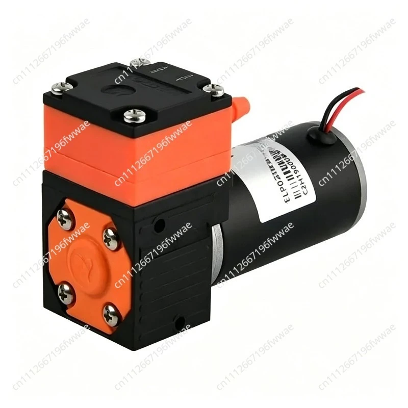 ELP02 Micro Diaphragm Water Pump 12V DC Motor 600ml/min Capacity Low Pressure