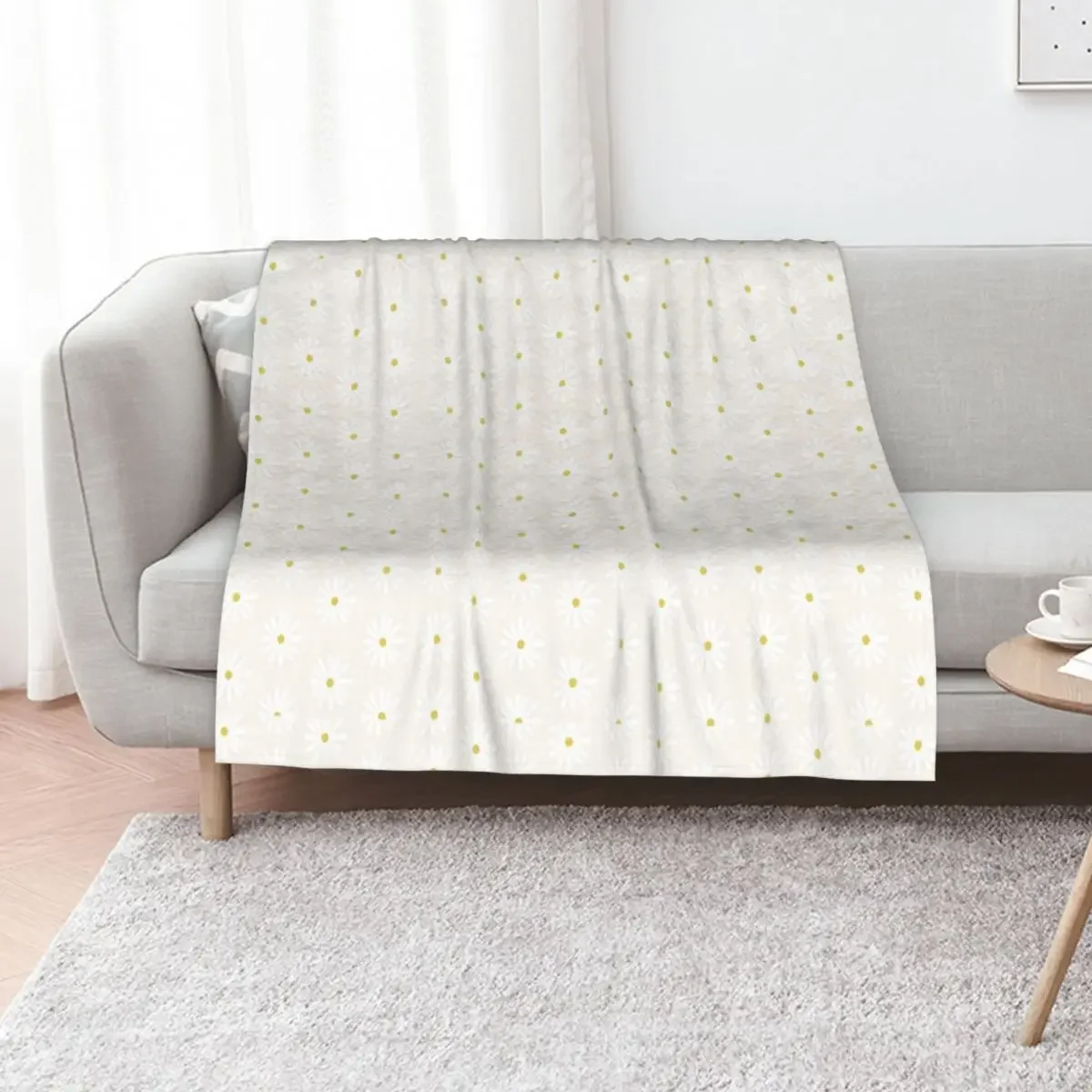 

Daisy Throw Blanket Softest anime Custom For Sofa Thin Blankets