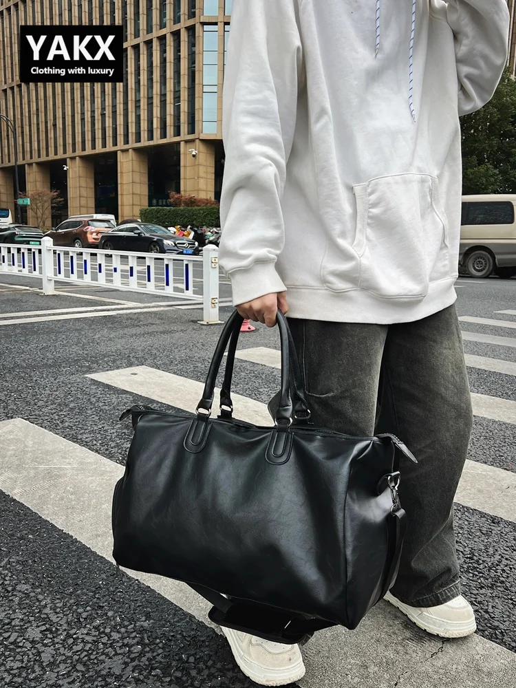 men's-fitness-bag-large-capacity-pu-leather-shoulder-bag-travel-bag-for-short-trips-and-business-travel-soft-surface-foldable