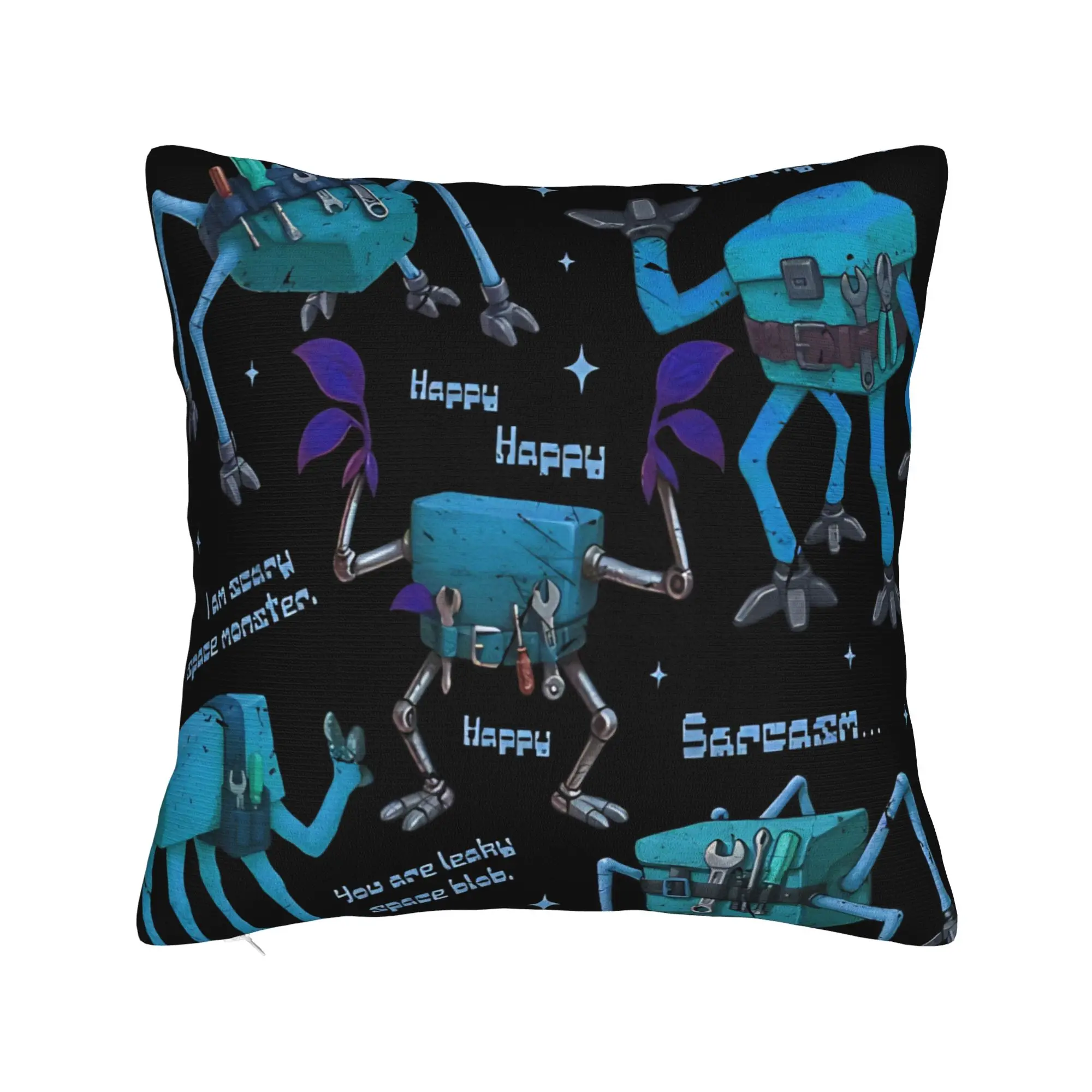 Project Hail Mary  Pillow Case  Print Pillow Cover For Living Room Bed Chair Fashion Cushion Cover