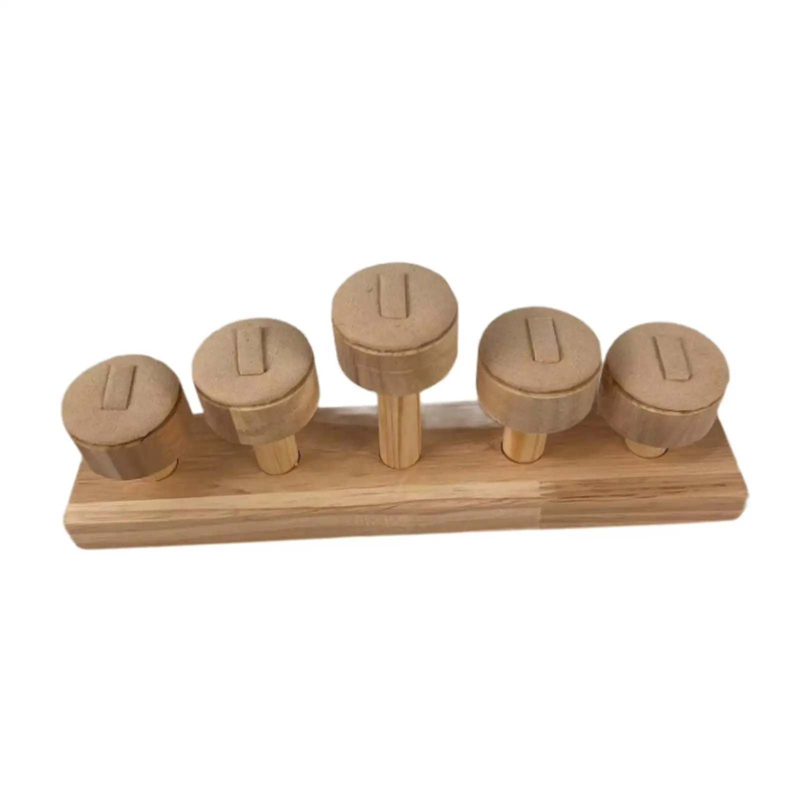 Jewelry Rings Stand Holder,Display Showcase,5 Tiers Finger Ring Display Stand for Display Stands for Selling,Boutiques,Girls