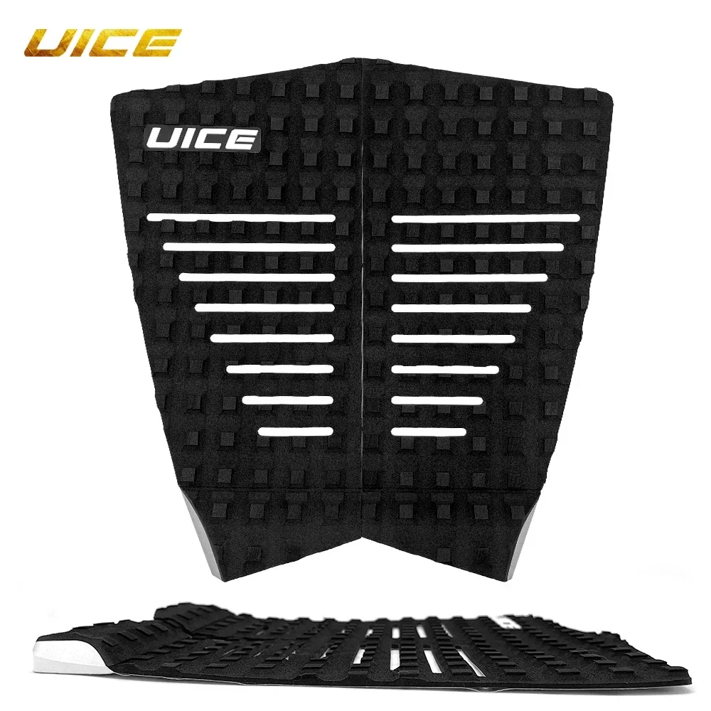 Surf Pad Surfboard Traction Pad Surfboard Fish Tail Pads SWALLOW-Series Surfing Pads Ultrathin EVA Anti-slip SUP Deck Pads