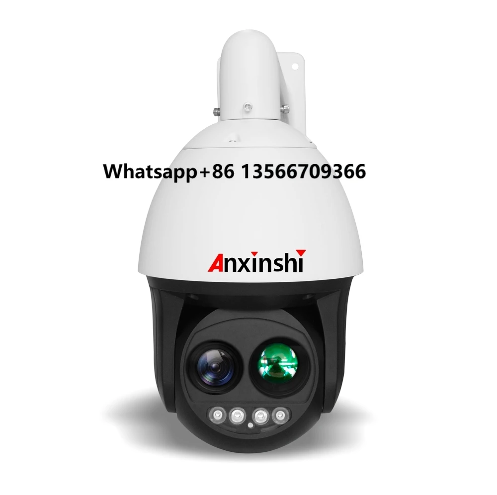 

Anxinshi 4K Night Video 500m Starlight IP PTZ Motion Detect Security Surveillance for Home Use