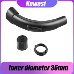 Black Vacuum Cleaner Hose Handle/Holding Pipe/Bend Tube Nozzle Vacuum Cleaner Accessories Inner diameter 35mm