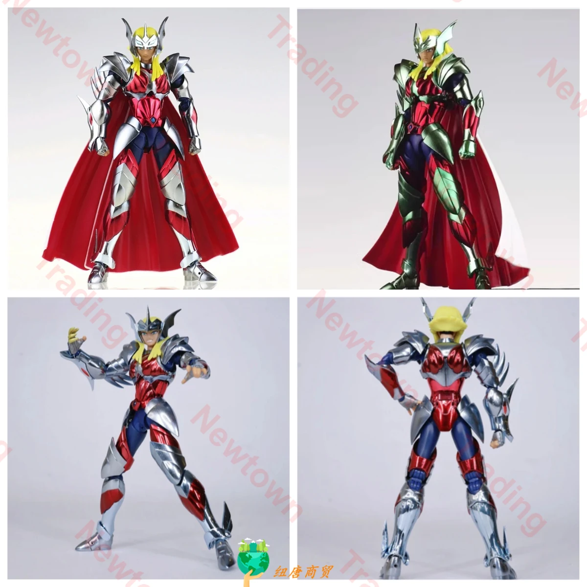 

Jmodel/J Model/JM Saint Seiya Myth Cloth EX 2.0 Merak Beta Hagen Asgard/God Warrior Knights of the Zodiac Figure Model In Stock