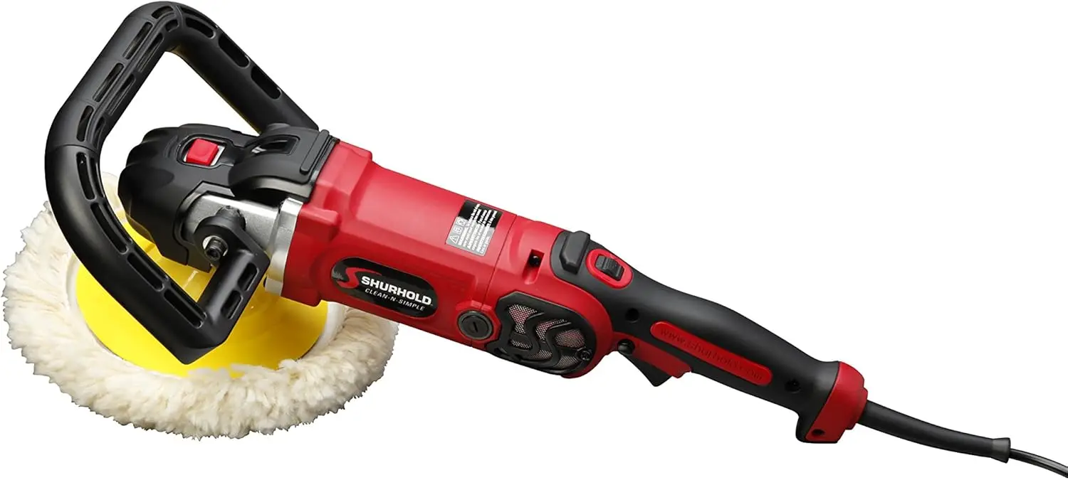 Polisseuse Pro Distance, Polisseuse