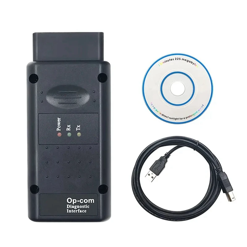 OPCOM V1.70 Flash Firmware Update OPCOM V5 For Opel Car Diagnostic Cable For Opel OP-COM CAN BUS OBD2 Auto Tools