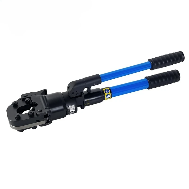 Electric Power 20 TON Portable Manual Hydraulic Steel Wire Rope Cutter Hand Strand Wire Cutting Tool 70MPa HTC-3620