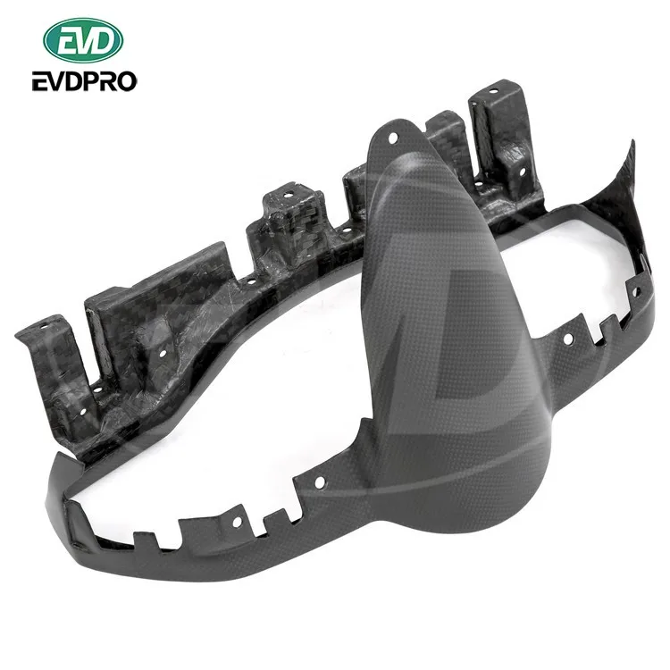 

For Ferrari 458 Italia and Spider and Speciale 2011-2016 Dry Matte Carbon Fiber Instrument Cluster Cover