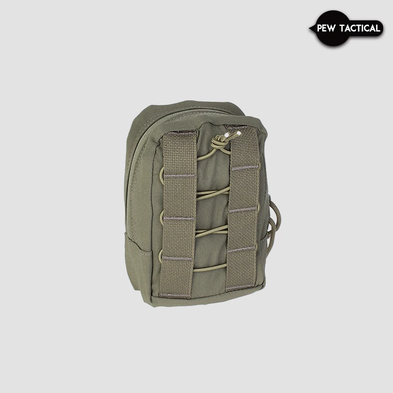 PEW TACTICAL Molle Small Vertical Tactical GP Pouch Airsoft Accessories