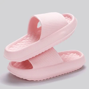 Dicke Plattform -Wolkenruhrschuhe für Frauen, weiche Sohle, Kissenrutschen, Nicht -Slip, Strandschuhe, Badezimmer, Haus, Eva, Sommer 8 Hauptverkaufs -Slip Orthopaedic Cloud - №7