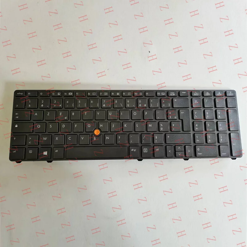 

P+ For HP Probook 8770W 8770 8760W Laptop Backlit Keyboard French Backlit Keyboard