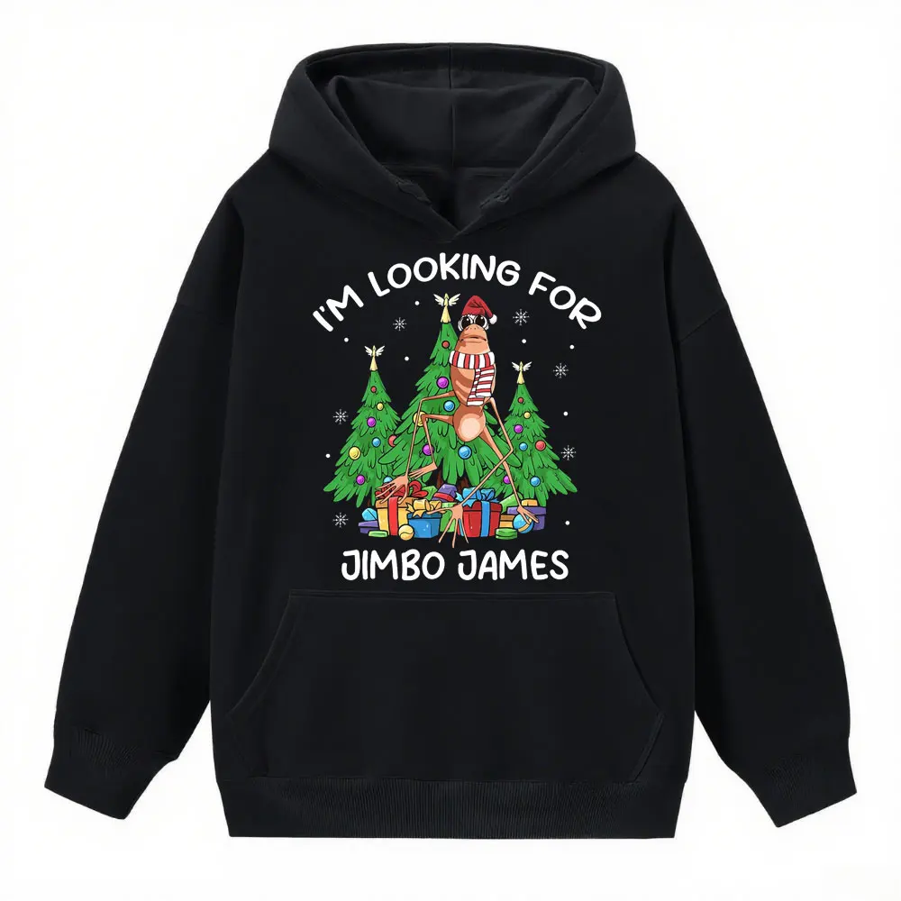 أنا أبحث عن جيمبو جيمس ماركوس الدودة مضحك ميمي ملابس عيد الميلاد دودة الفوضى إقتباس عطلة ألعاب هوديس الرجال النساء بلايز #1