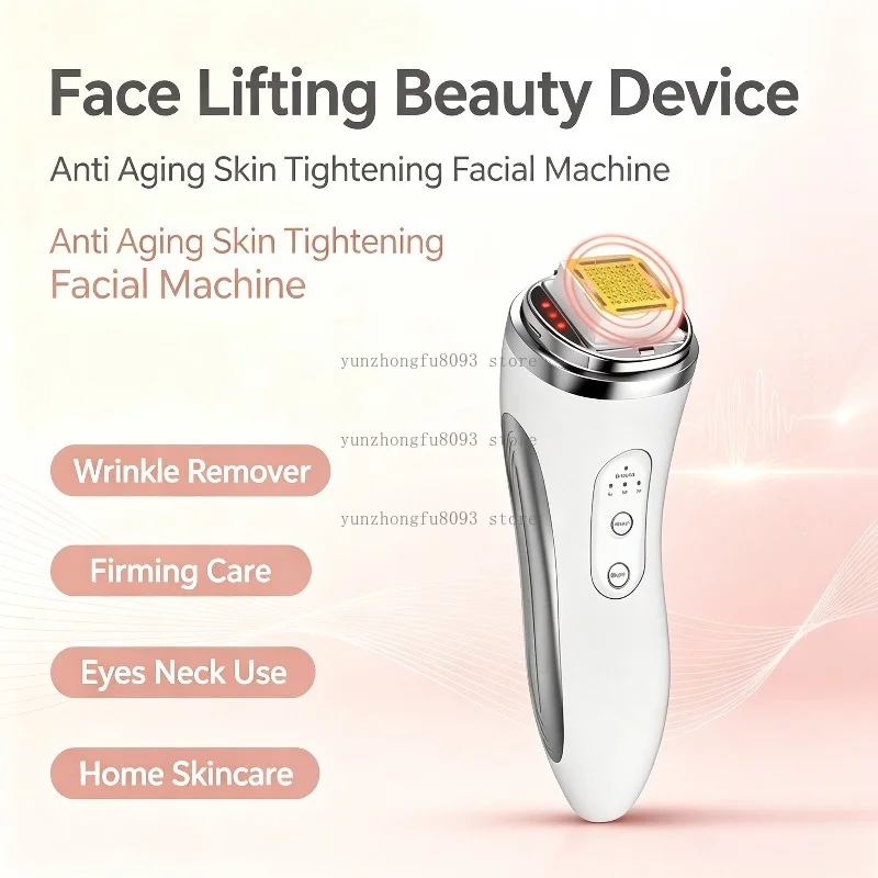 Face Lifting Beauty Device, Anti Aging Skin Tightening Facial Machine, Wrinkle Remover for Face, Eyes and Neck Skincare Use