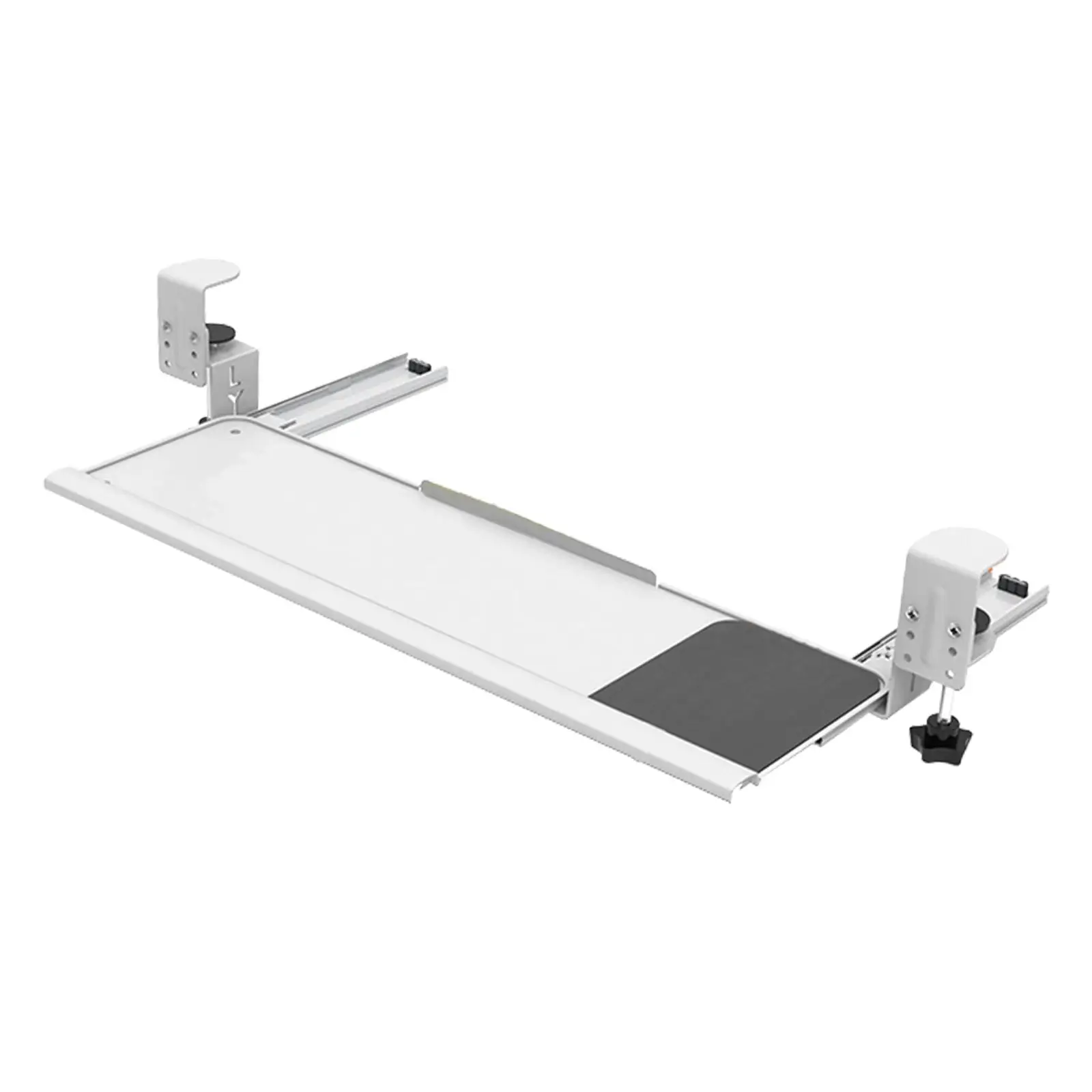 Under Desk Keyboard Tray Quiet Computer Desk Drawer for Home Improve Posture