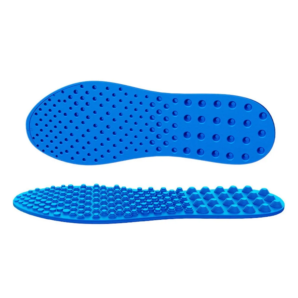 

Sports Shoe Sole Soft Massage Insoles Comfort Acupressure on Foot Shoes Insole Sweat Absorption Odorproof Shoe Pads for Feet