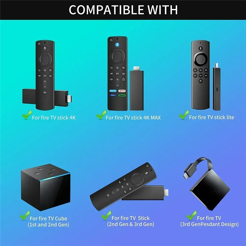 Voice Replacement Remote Control L5B83G for Amazon Fire TV Stick 2nd/3rd Generation/Lite/4k Fire TV 3rd Generation