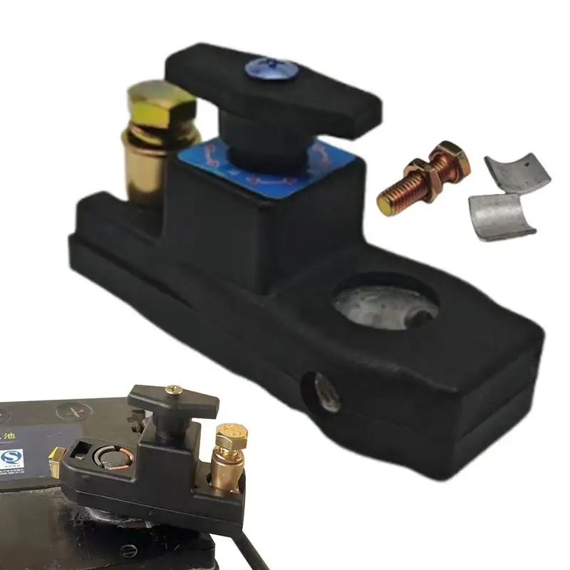 

12V/24V Car Battery Disconnect Switch Battery Terminal Anti-leakage Switch Battery Disconnect Isolator Cut Off Switch