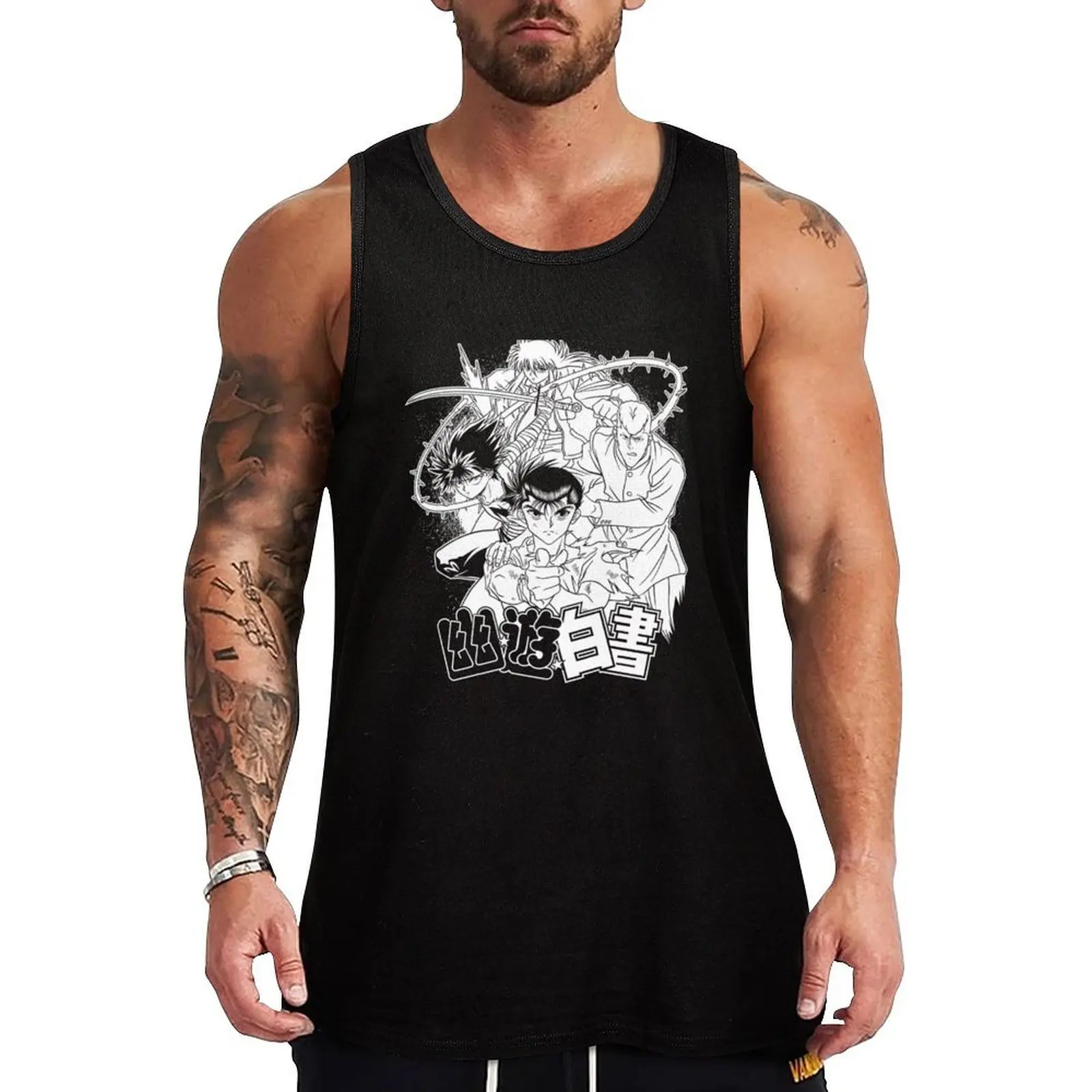 Spirit fighter Tank Top Light Airy Tank Top Summer Breathable Sleeveless
