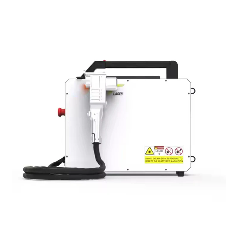 Backpack Suitable for Any Material Customization 50W 100W 200W 300W Available Portable Laser Cleaning Machine