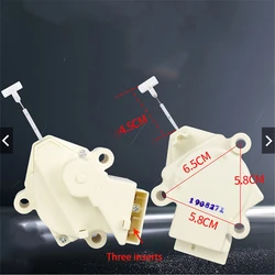 Tractor Drain Valve Motor Double Stroke  for LG Washing Machine QC22-1 XPQ-6A PQD-703Fully Automatic Repair Parts