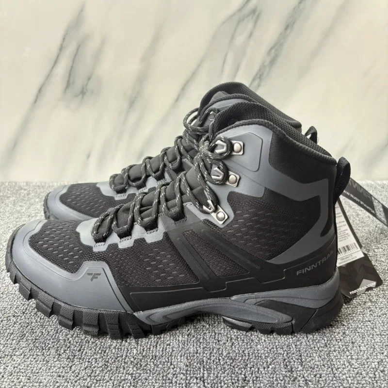 

Professional Mountaineering Men Boots Anti Slip Outdoor Men Brand Shoes Black Walking Shoes Comfortable Sports Shoes