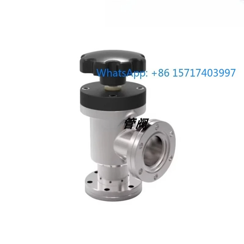 CF16/25/35 صمام تفريغ ve GDQ صمام يربك مفرغ GD val ve CF سلسلة دليل زاوية فراغ عالية val ve