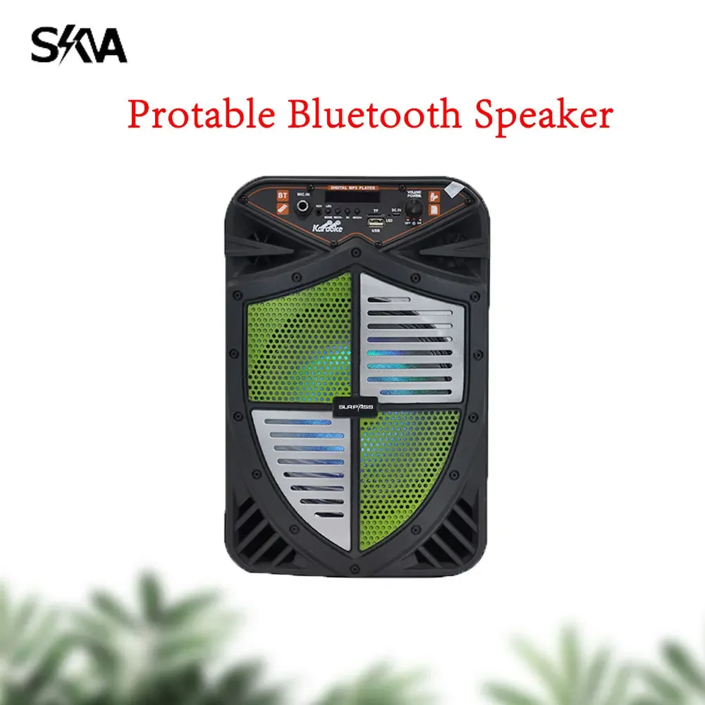 8Inch Wireless Bt S…