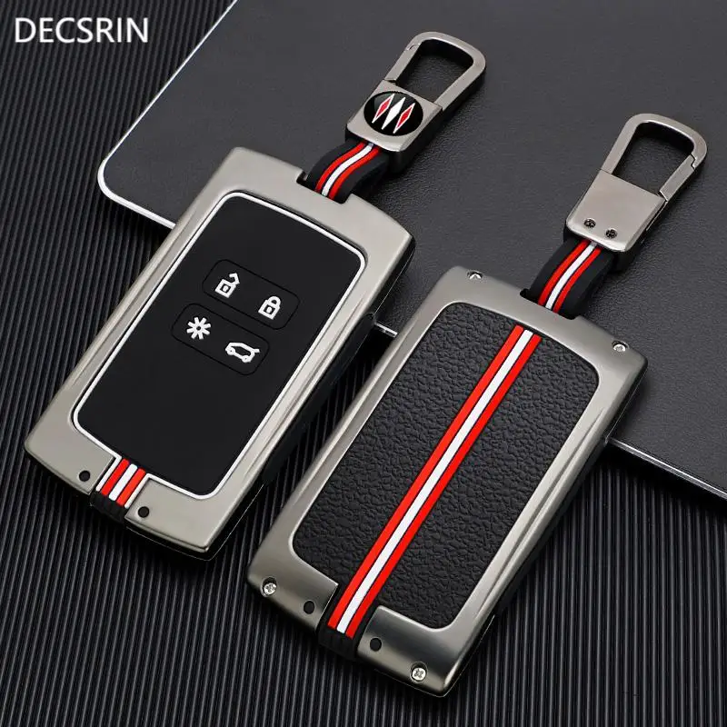 Car Key Case Cover Shell Fob for Renault Koleos Kadjar Scenic Megane Sandero Espace Clio Captur Kangoo Laguna Talisman Twingo