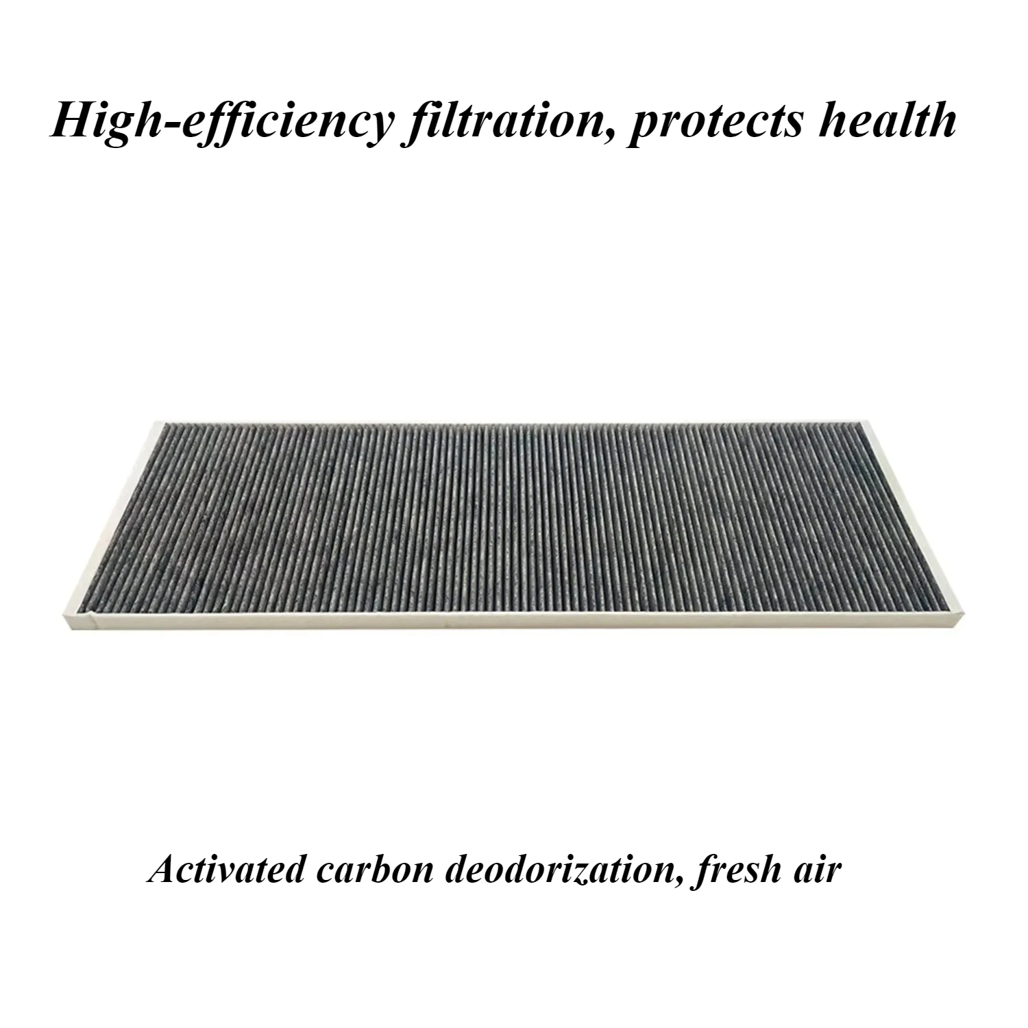 Activated Carbon Cabin Air Filter Compatible with Tesla Model X 1045566-00-H High Performance Parts for Car Accessories
