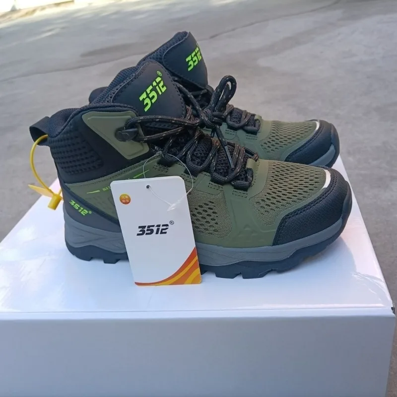 

2026 Hiking Shoes For Men Waterproof Trekking Boots Man Top Quality Mountain Shoes Mens Anti Slip Outdoor Walking Shoe