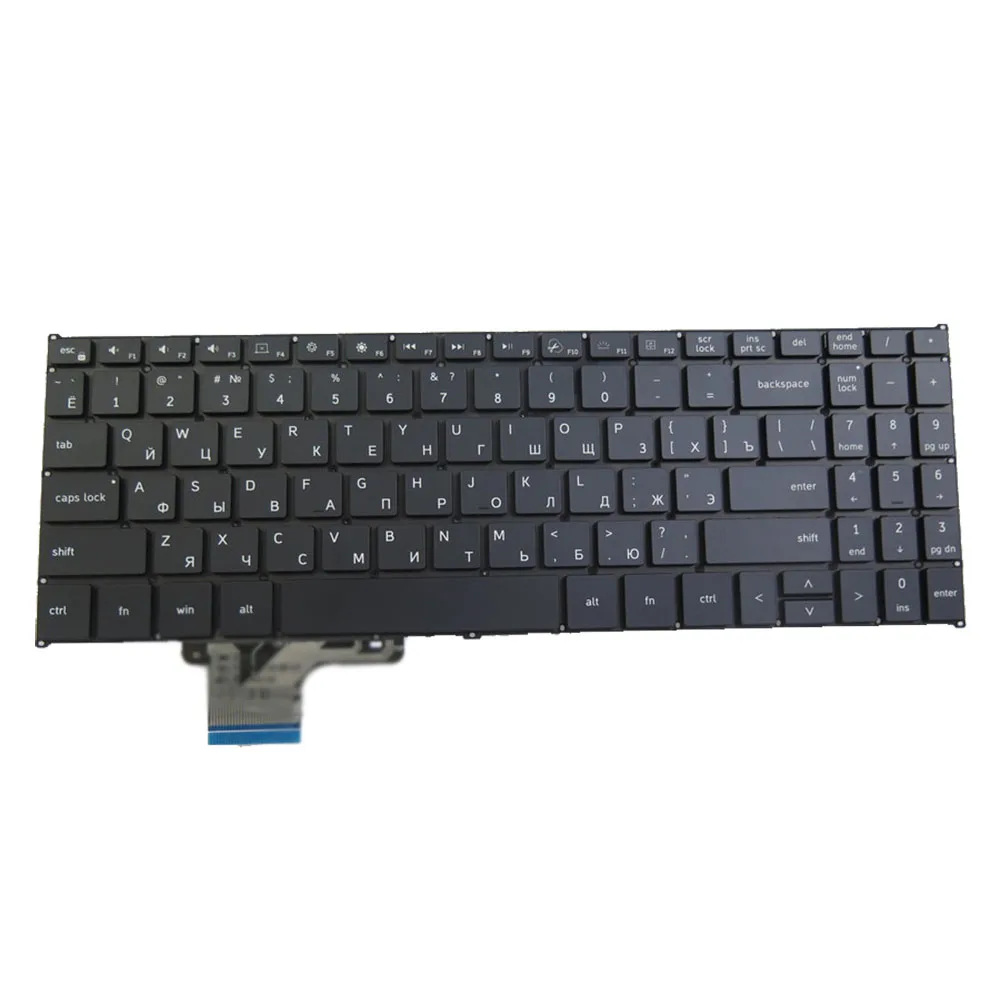 

Клавиатура для ноутбука DOK-V6308A Черная без рамки Русская RU