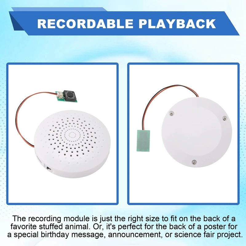 A39Q-8MB USB Sound Module Box Can Record Rechargeable Speaker With MP3 Audio Playback Function