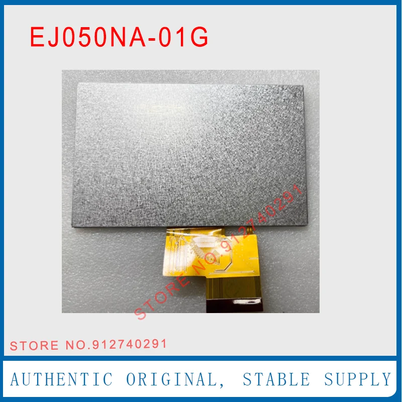 EJ050NA-01G HE050NA-01F Original 5 Inch EJ050NA 01G 20001251-00 LCD Display Screen Panel 50  Pins GPS Navigaiton LCD Replacment