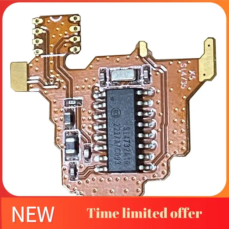 

A42T-SI4732 Chip And Crystal Oscillator Component Modification Module V2 FPC Version For Quansheng UV-K5