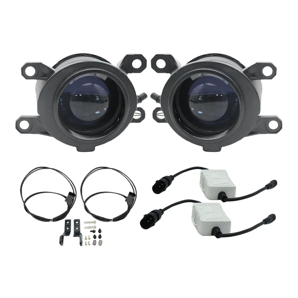 

LED Matrix Lenses LED Fog Lights White/ Yellow 6000K/ 3000K Fit for Suzuki Grand Vitara 2 JT 2005-2015