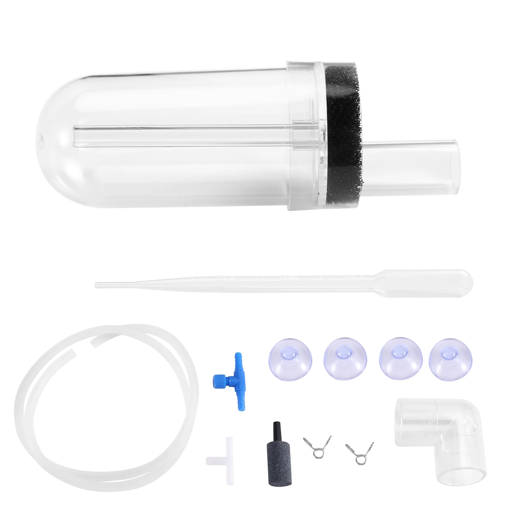 

AB34-Wall Mounted 60MM Fish Egg Incubator Wall Mounted Shrimp Eggs Incubator Portable Hatching Fish Tank Device For Home