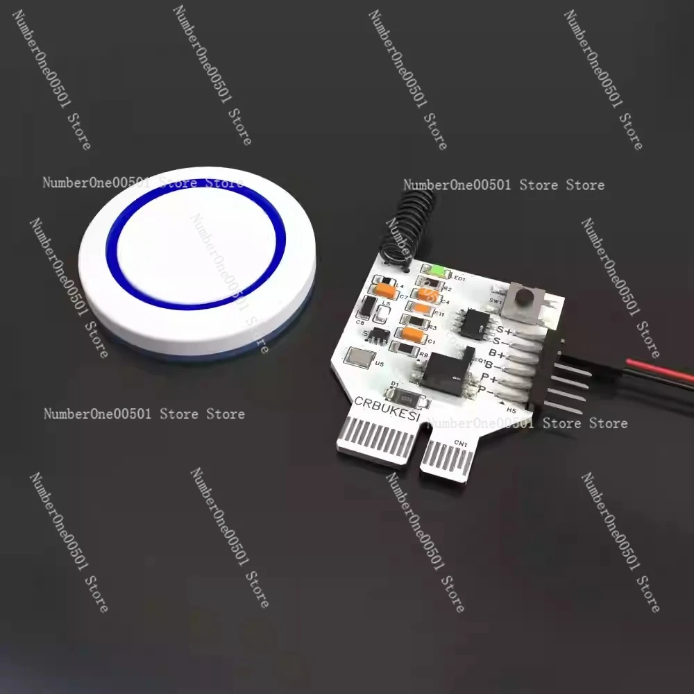 Wireless Remote Computer Power Switch External PC Power Button Desktop Computer Case Motherboard Switch On Off