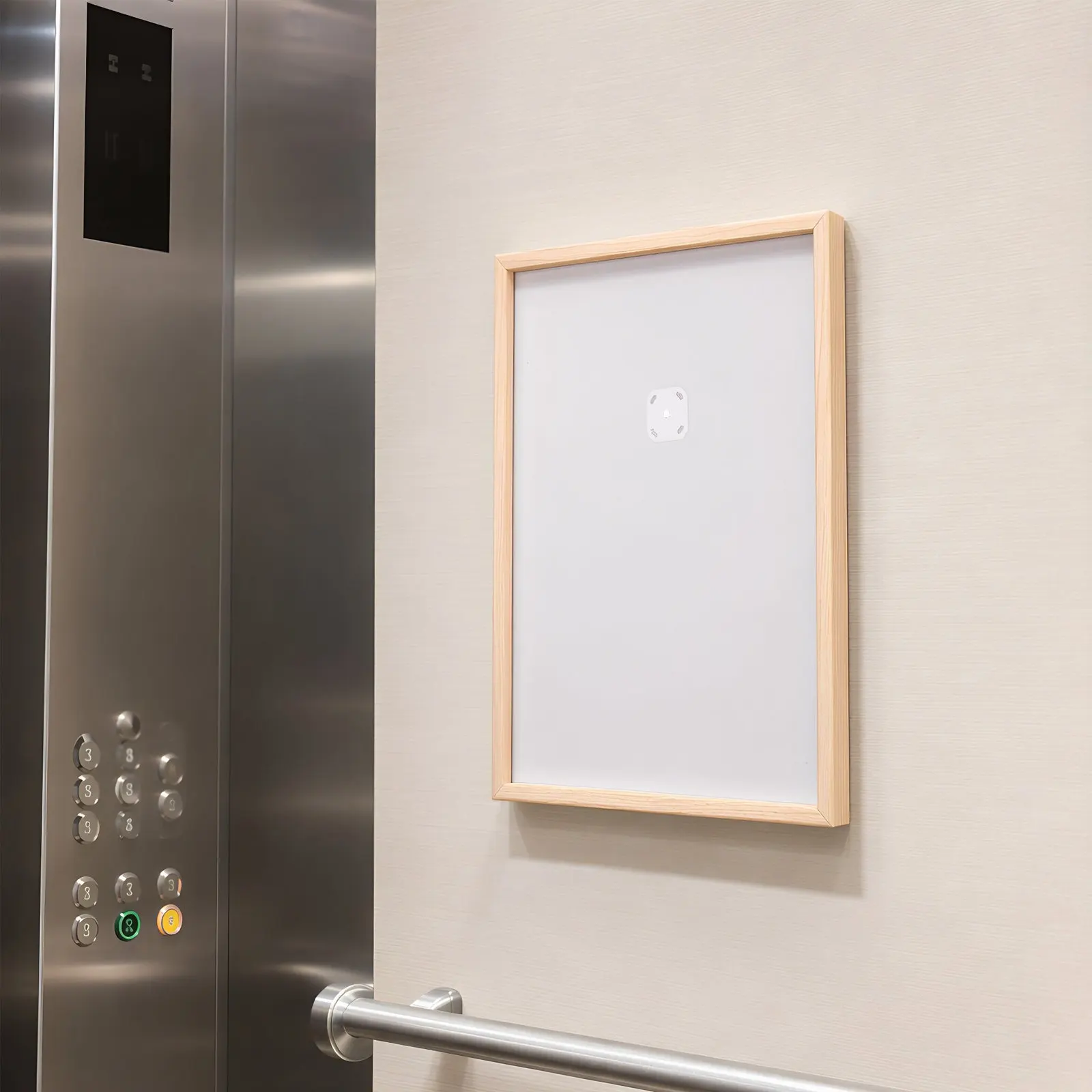 Changeable Poster Frame PVC Wall Advertising Display Holder Elevator Advertisement Document Certificate Sign Display Frame
