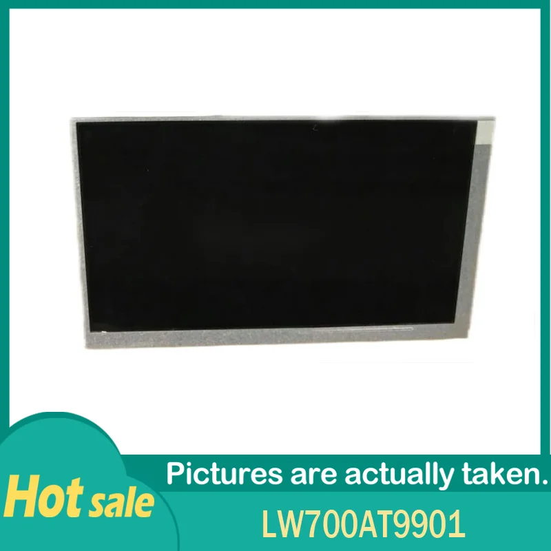 

100% Working 7" 800*480 WLED TFT LCD PANEL LW700AT9901