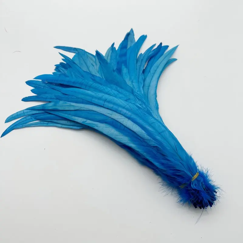 Plumes de queue de coq pour costume et masque colorés, 500 pièces, 14-16 pouces, 35-40cm, 25-30cm, 30-35cm, vente en gros