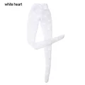 white heart