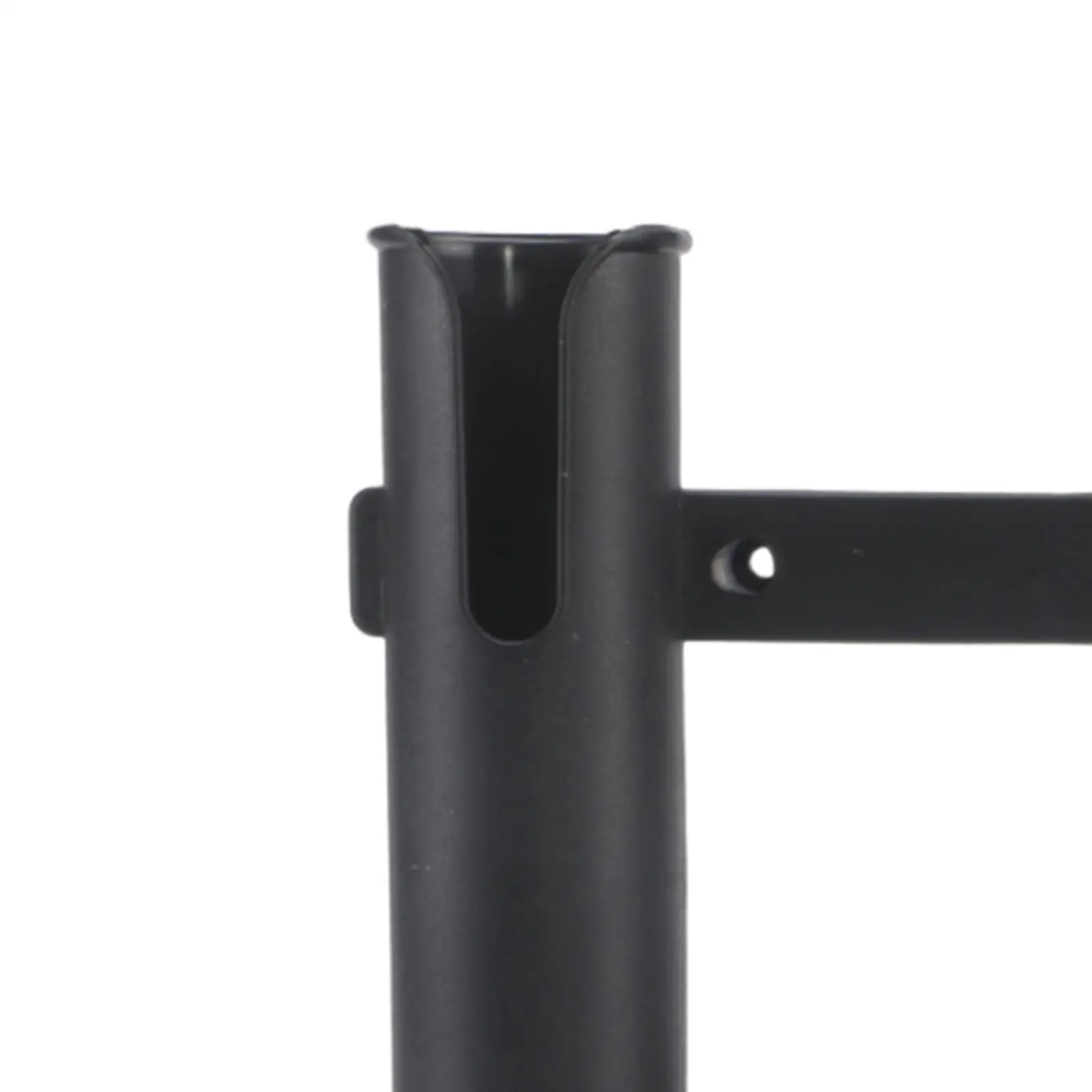 3-link Rod Holder Storage Socket Black Plastic Fishing Rods Rack Support for Fishing Rod Installation Column