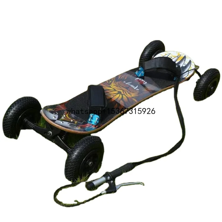 Big Wheel Mountain Board Offroad All Terrain Off Road Board Skateboard