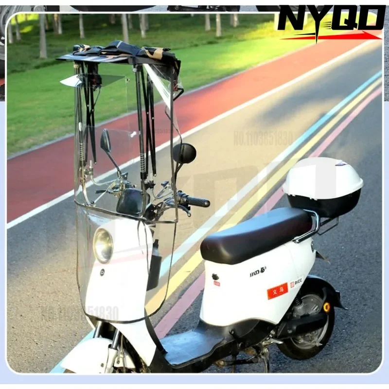 

Складной навес от солнца и дождя, новый навес для электромобиля, навес для мотоцикла, быстрый выдвижной солнцезащитный козырек, зонт для ветра