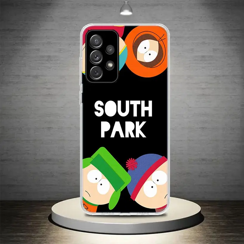 Cartoon S-South P-Parkes Phone Case Fundas For Samsung Galaxy A51 A50S A71 A70 A41 A40 A31 A30S A21S A20E A11 A10S A01 A6 A7 A8